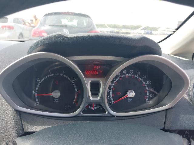 2011 FORD FIESTA ZET