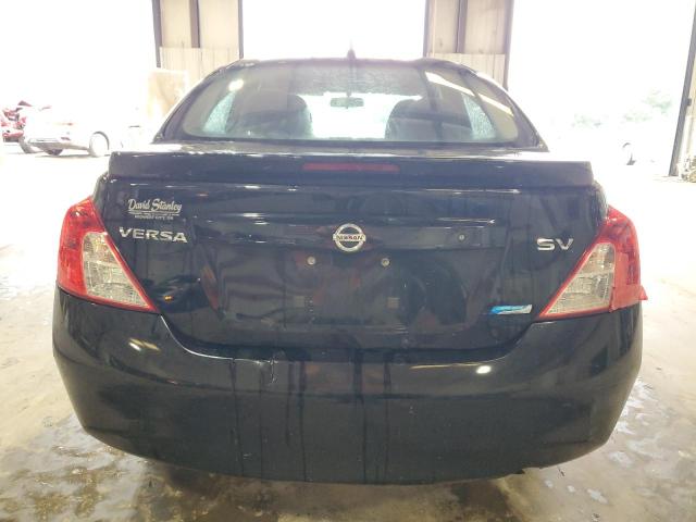Sedans NISSAN VERSA 2014 Black