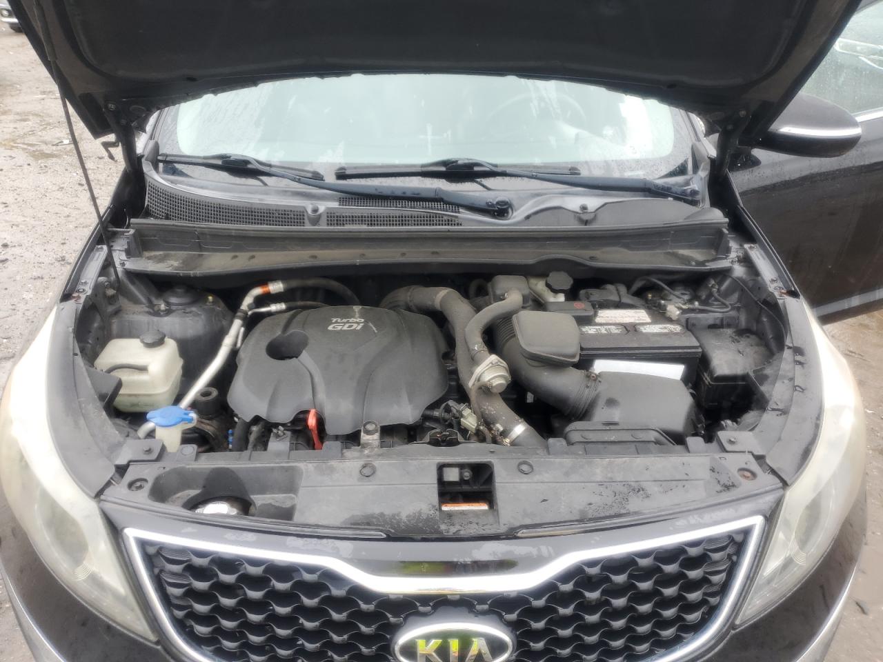 2012 Kia Sportage Sx VIN: KNDPCCA60C7280931 Lot: 60897545