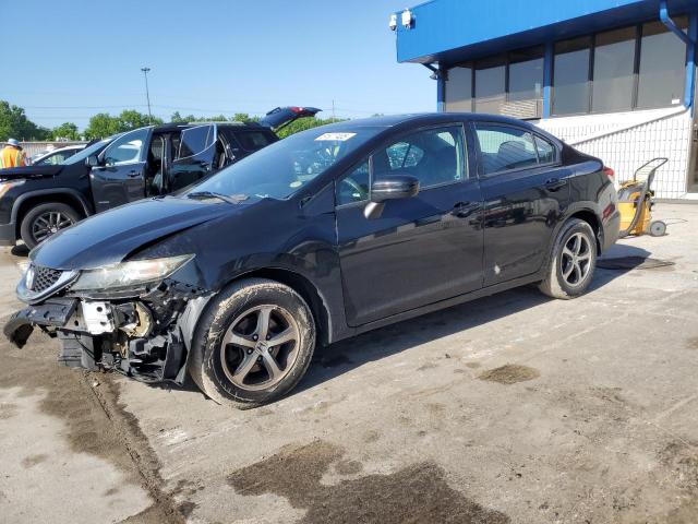  HONDA CIVIC 2015 Черный