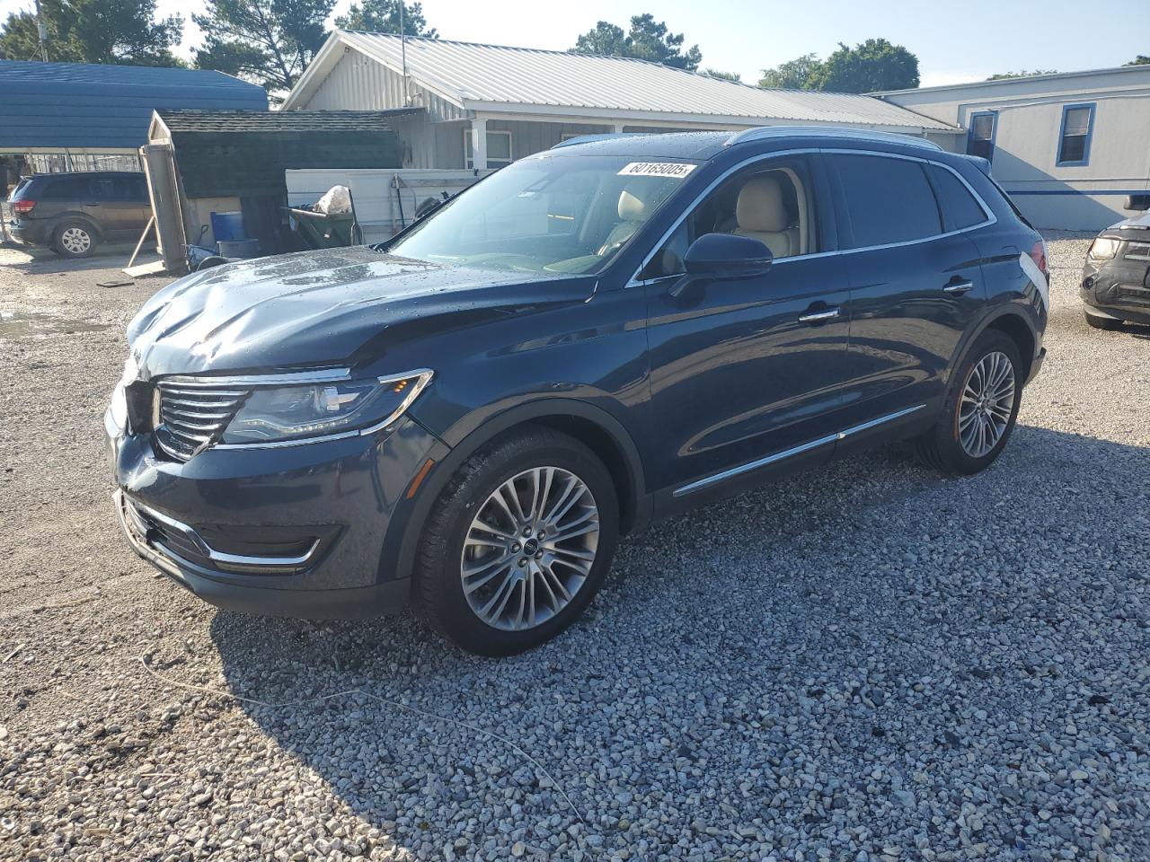 2017 Lincoln Mkx Reserve