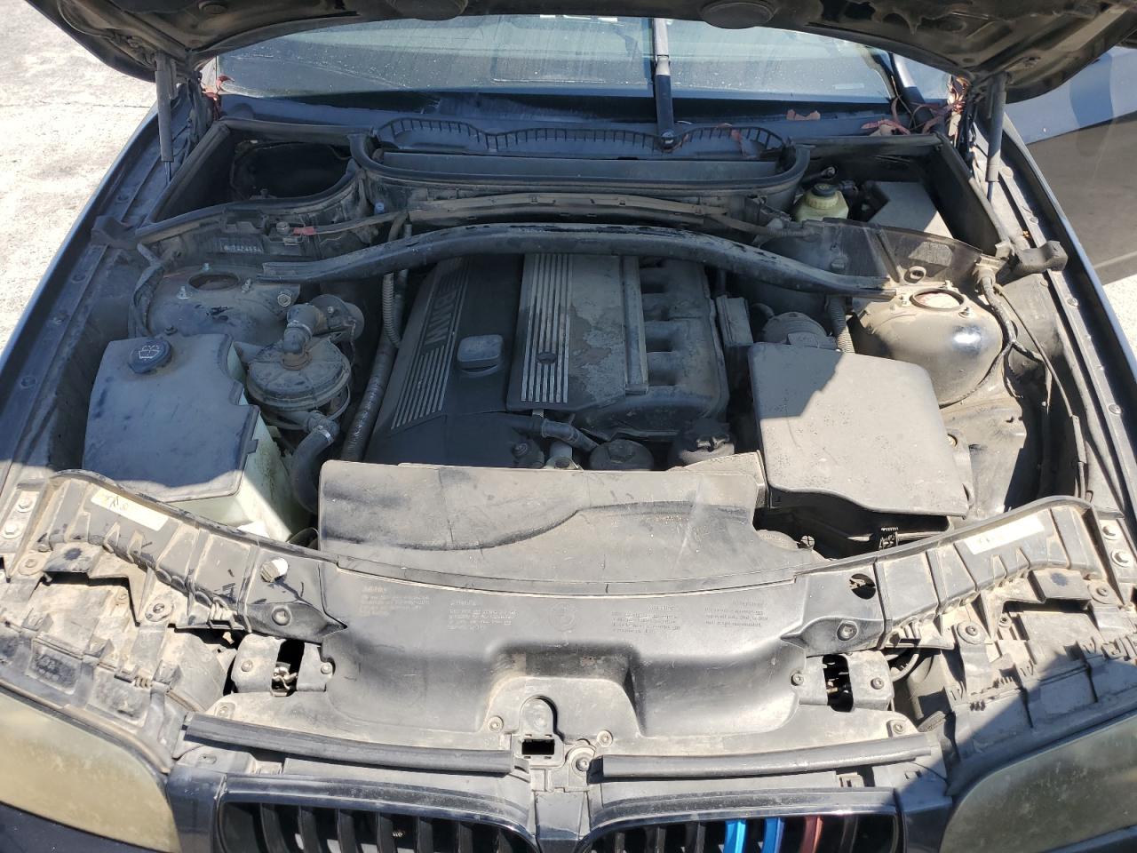 2006 BMW X3 3.0I VIN: WBXPA93416WD30403 Lot: 62696705