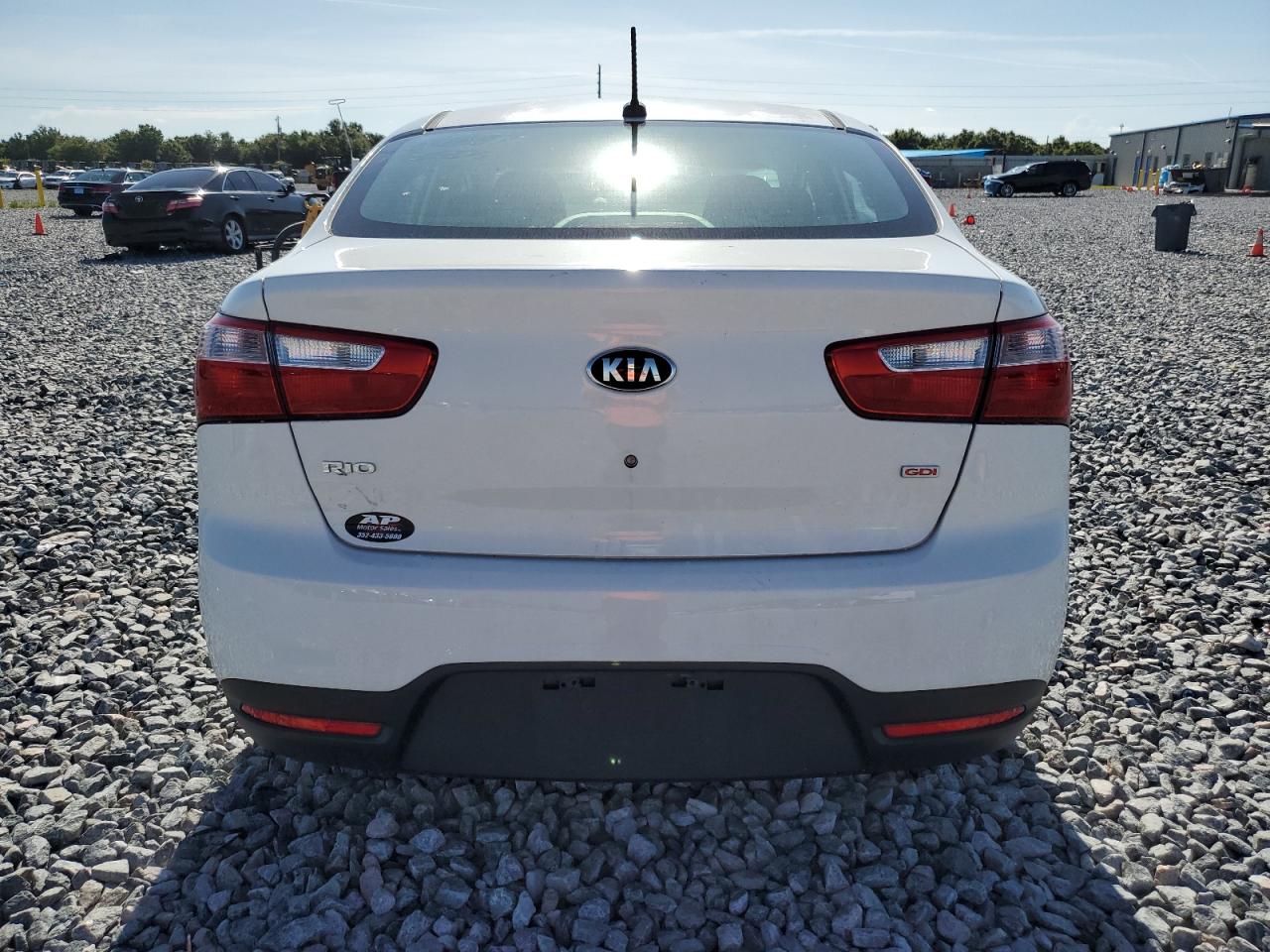 2015 Kia Rio Lx VIN: KNADM4A32F6459359 Lot: 61223165