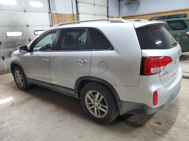 Parquets KIA SORENTO 2014 Srebrny