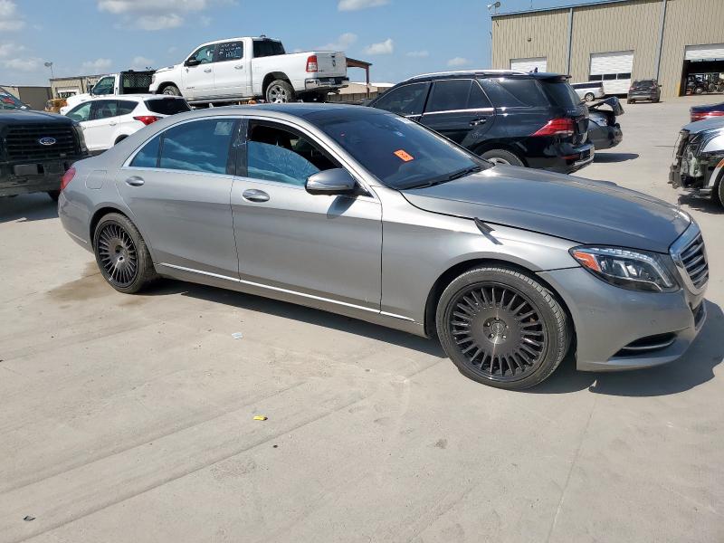Седаны MERCEDES-BENZ S-CLASS 2015 Серый