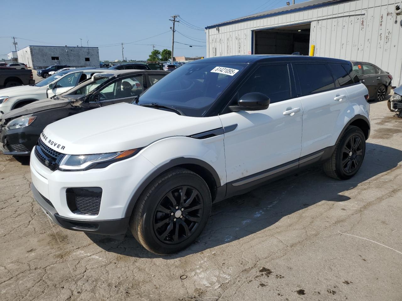 2018 Land Rover Range Rover Evoque Se for Sale in Chicago Heights, IL - Normal Wear