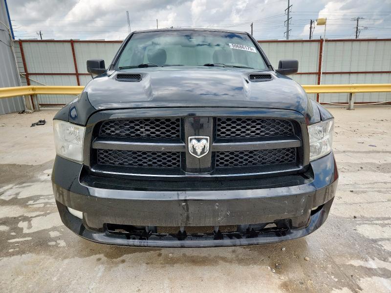  DODGE RAM 1500 2012 Черный