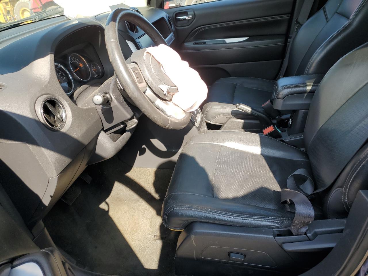 2016 Jeep Compass Latitude VIN: 1C4NJDEBXGD793346 Lot: 61784895