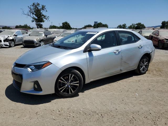  TOYOTA COROLLA 2016 Srebrny