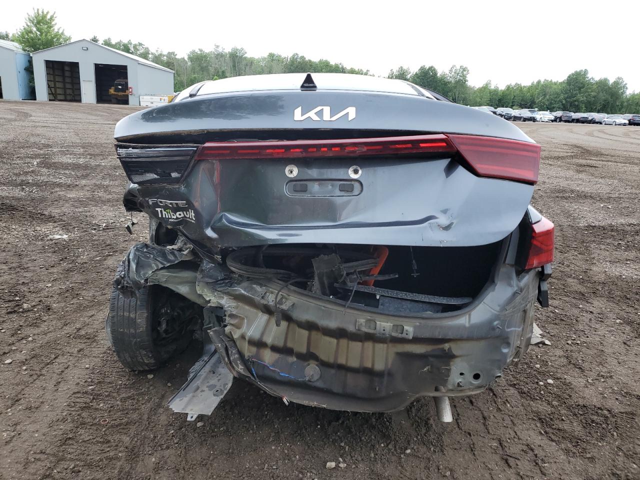 2022 Kia Forte Fe VIN: 3KPF24ADXNE463307 Lot: 62080095