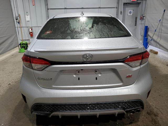  TOYOTA COROLLA 2020 Silver