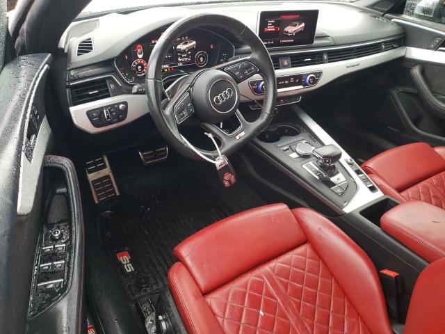  AUDI S5/RS5 2018 Белы