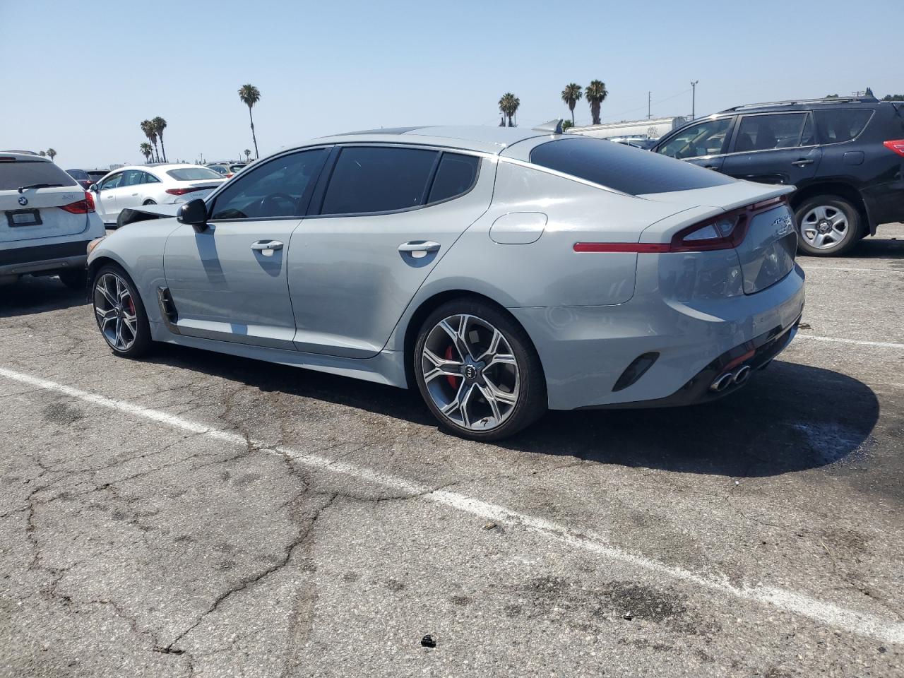 KIA STINGER 2019 VIN KNAE45LC4K6066335 фото 2