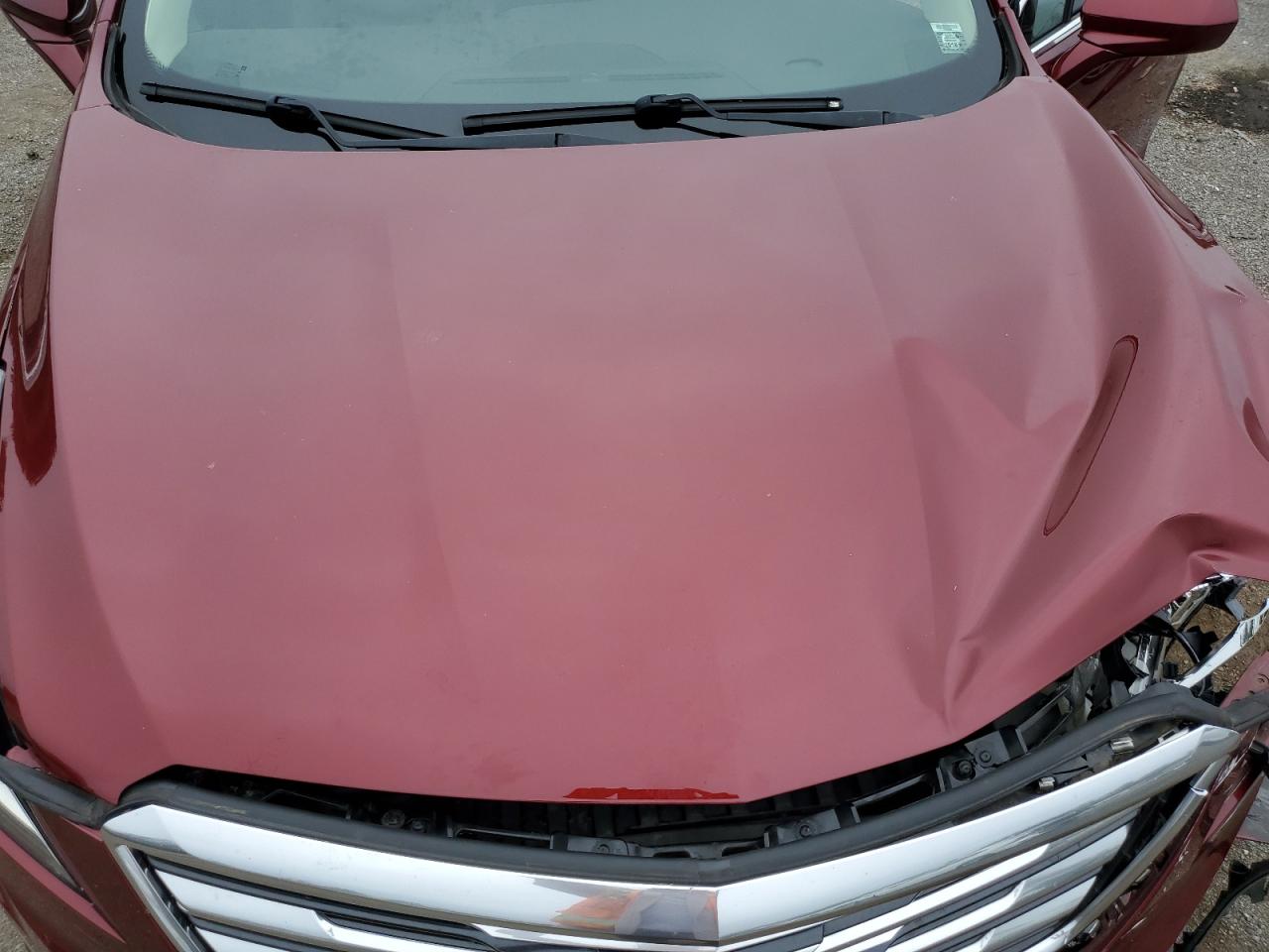 2017 Cadillac Xt5 Luxury VIN: 1GYKNDRS8HZ146881 Lot: 62904005