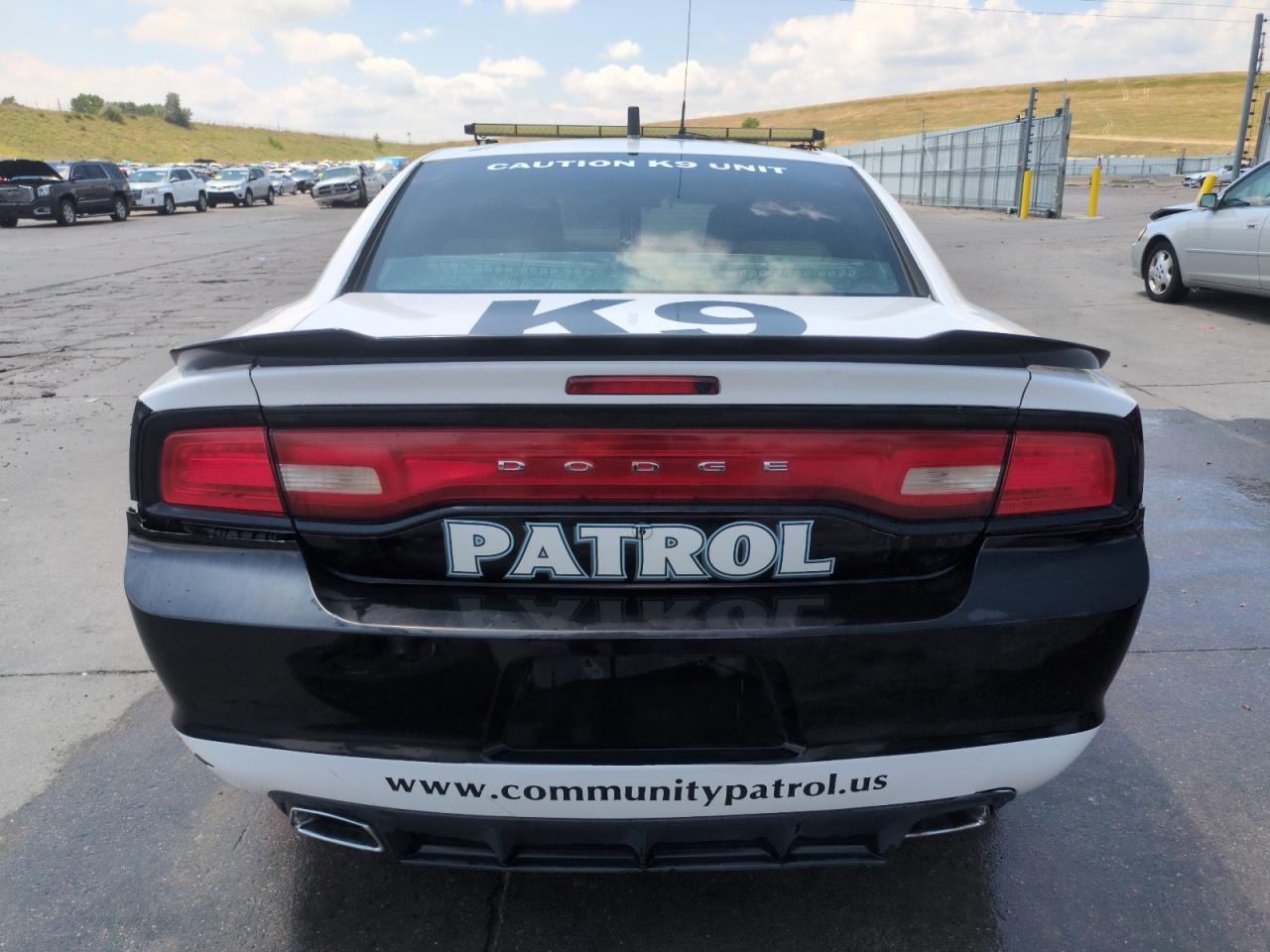 2013 Dodge Charger Police VIN: 2C3CDXAT2DH586130 Lot: 62962925