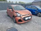 2014 HYUNDAI I10 SE AUT for sale at Copart BELFAST