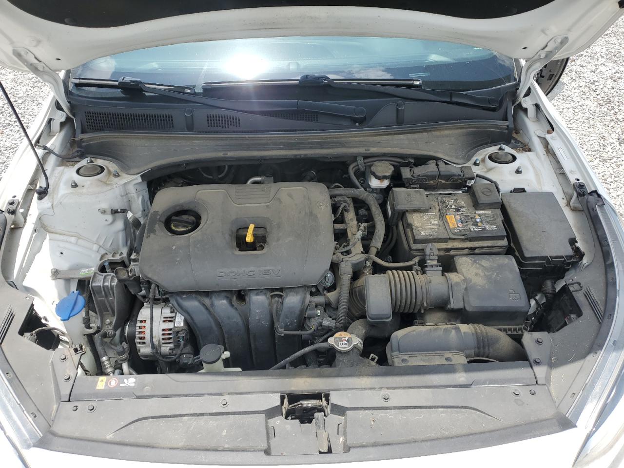2021 Kia Forte Gt Line VIN: 3KPF34AD6ME384535 Lot: 61780435