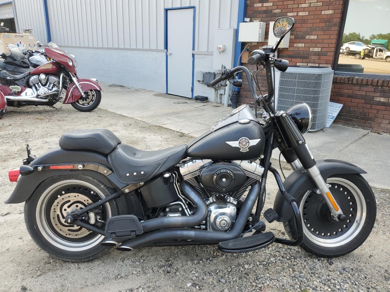 2012 Harley-Davidson Flstfb Fatboy Lo for Sale in Hampton, VA - Minor Dent/Scratches