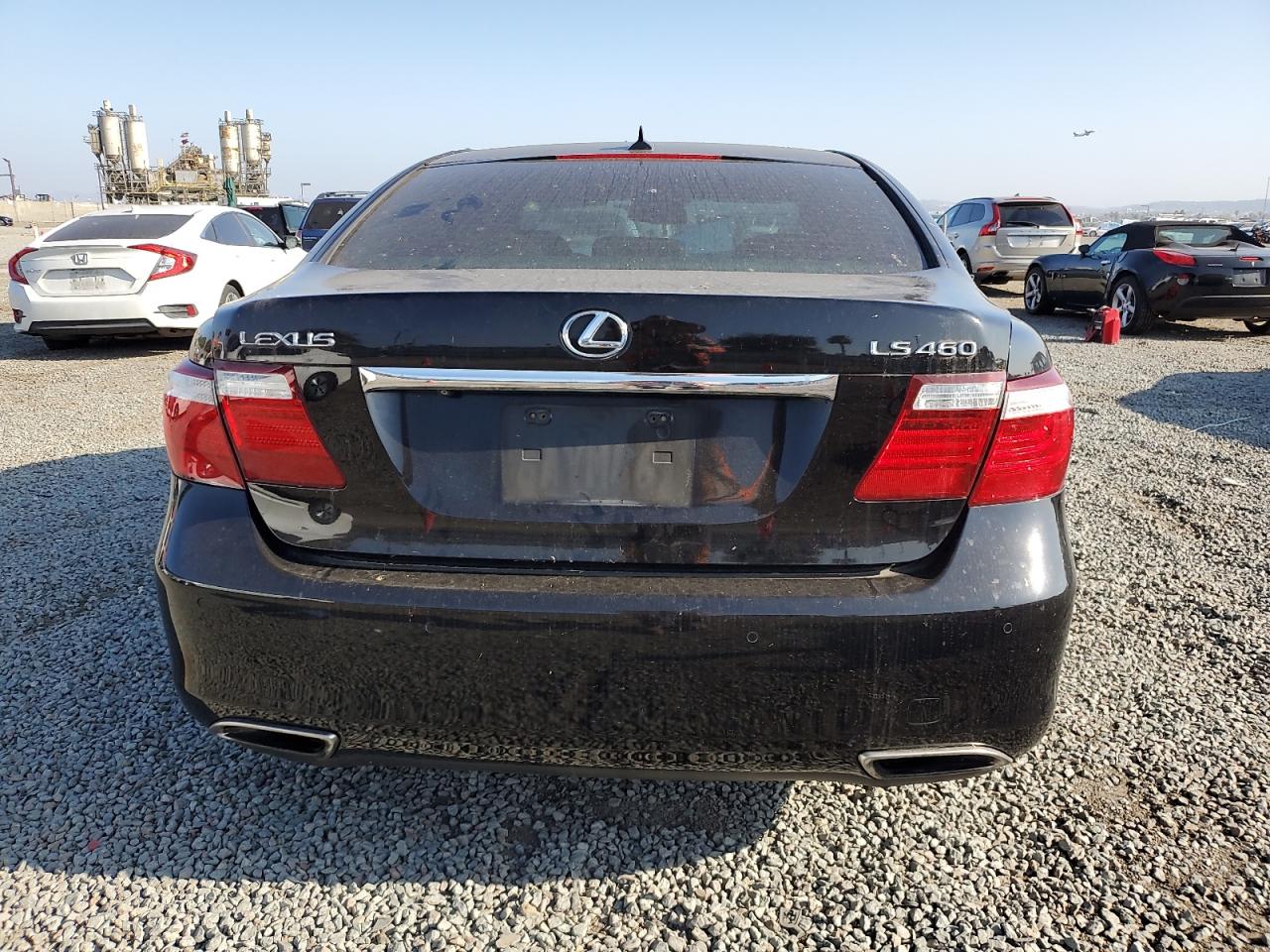 2007 Lexus Ls 460 VIN: JTHBL46F275048355 Lot: 62407725