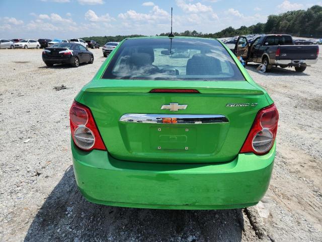 Sedans CHEVROLET SONIC 2015 Green