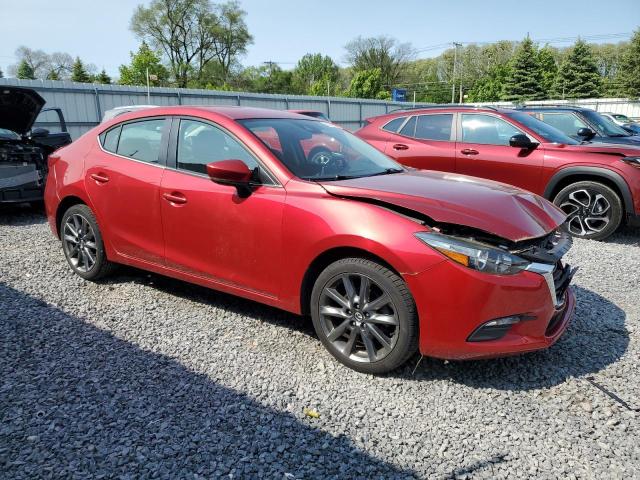  MAZDA 3 2018 Червоний