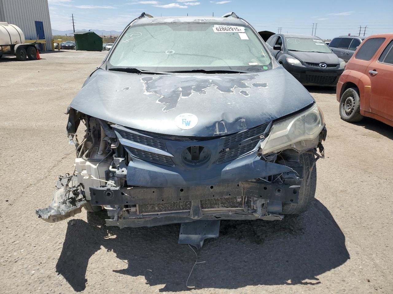 TOYOTA RAV4 2013 VIN 2T3YFREV6DW035914 фото 5