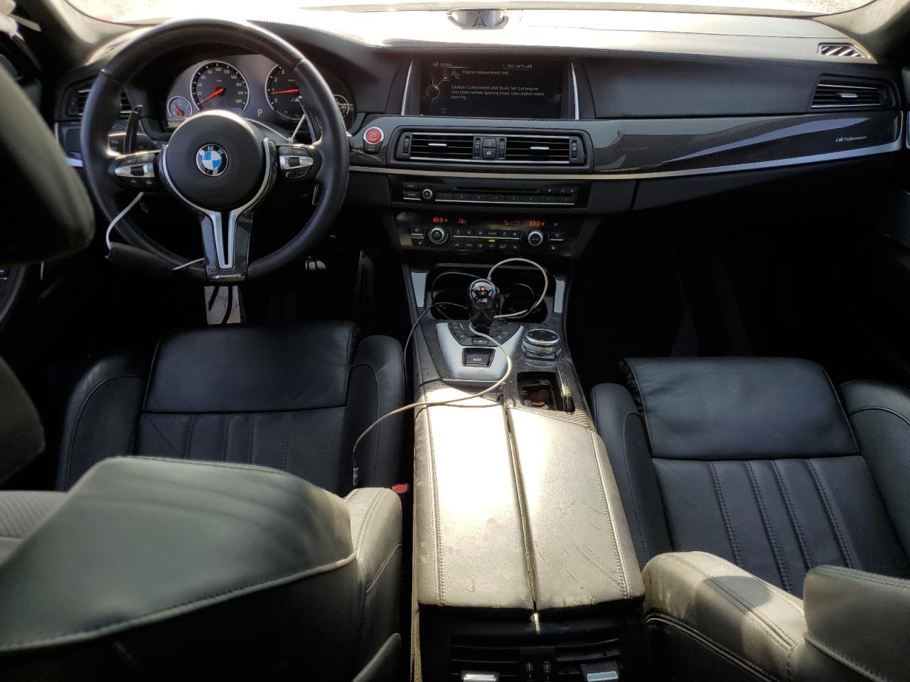 2014 BMW M5 VIN: WBSFV9C51ED593593 Lot: 62674255