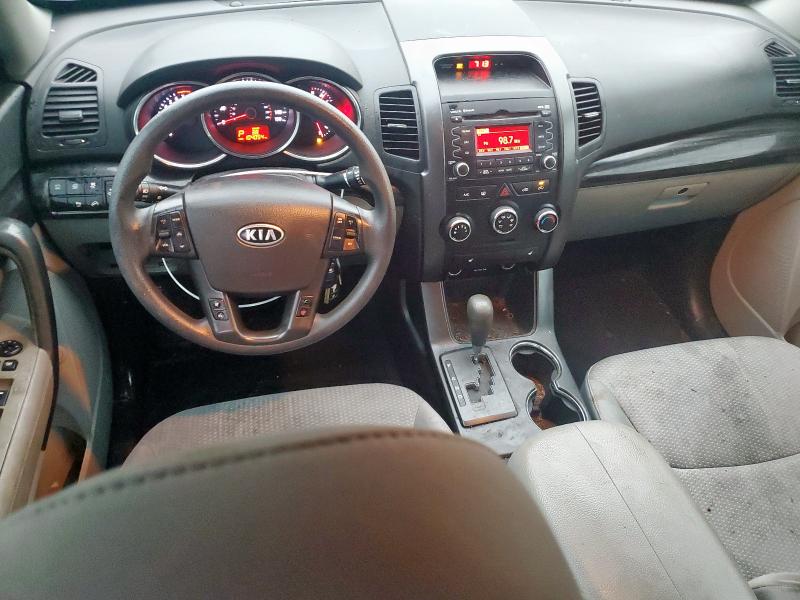  KIA SORENTO 2012 Синий