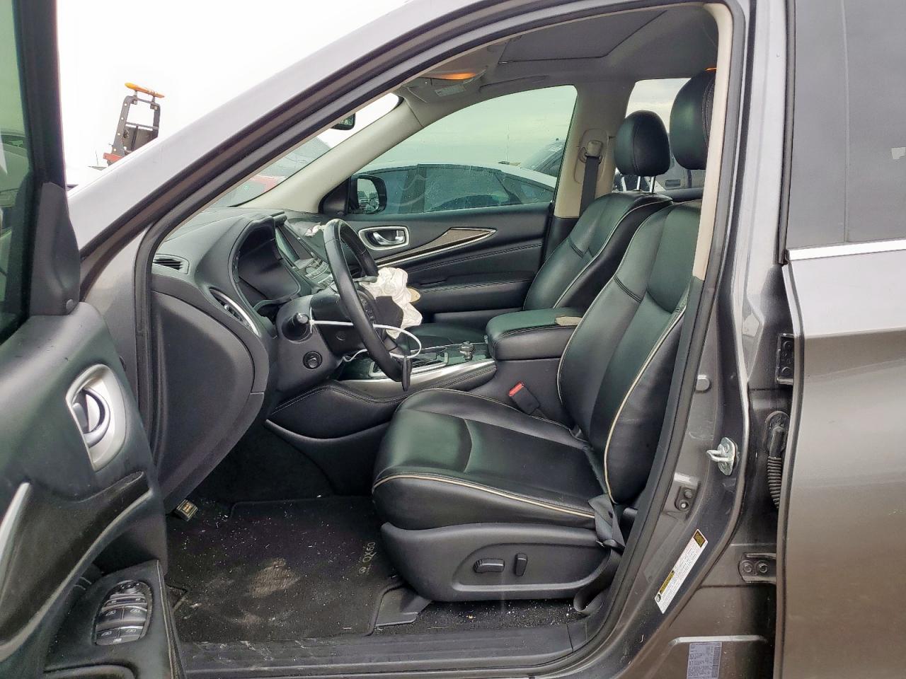 2019 Infiniti Qx60 Luxe VIN: 5N1DL0MN8KC548257 Lot: 60607025