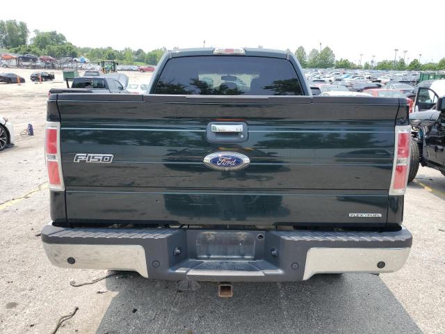 Пикапы FORD F-150 2014 Зеленый