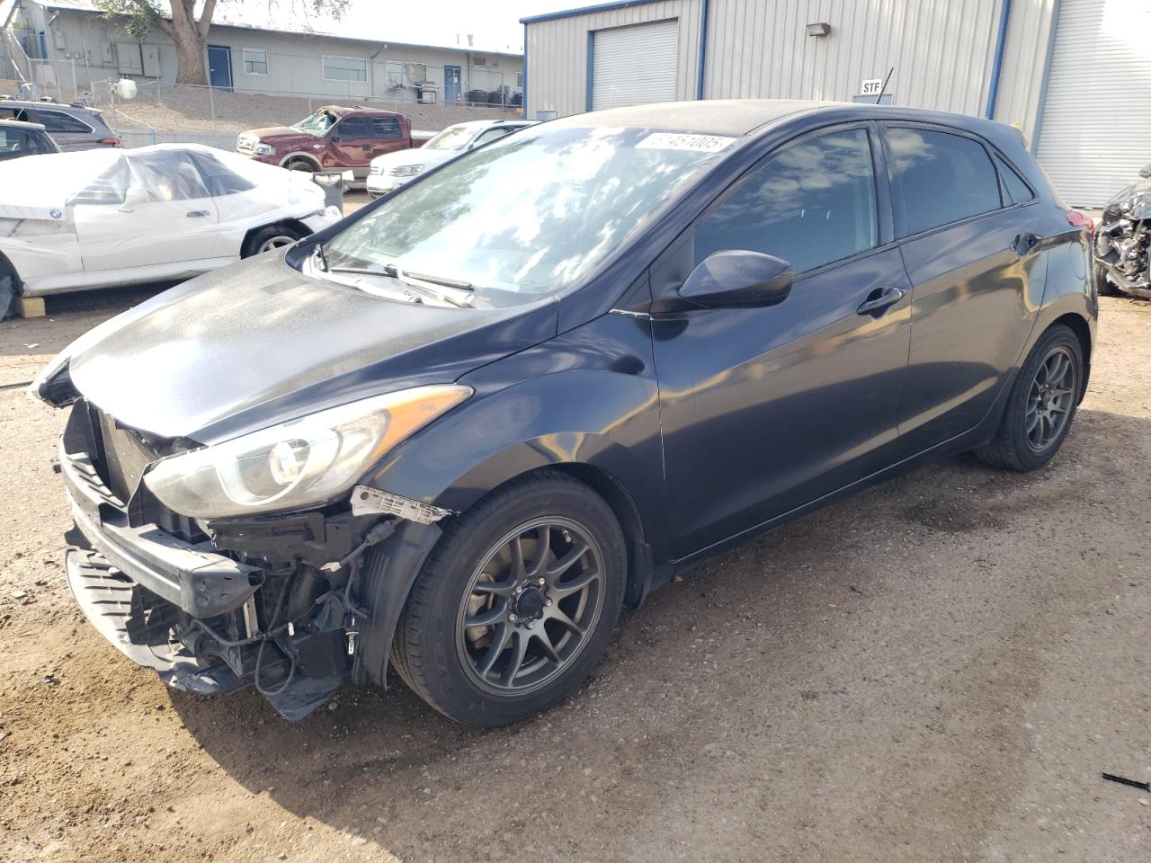 2014 Hyundai Elantra Gt en Venta en Albuquerque, NM - Front End