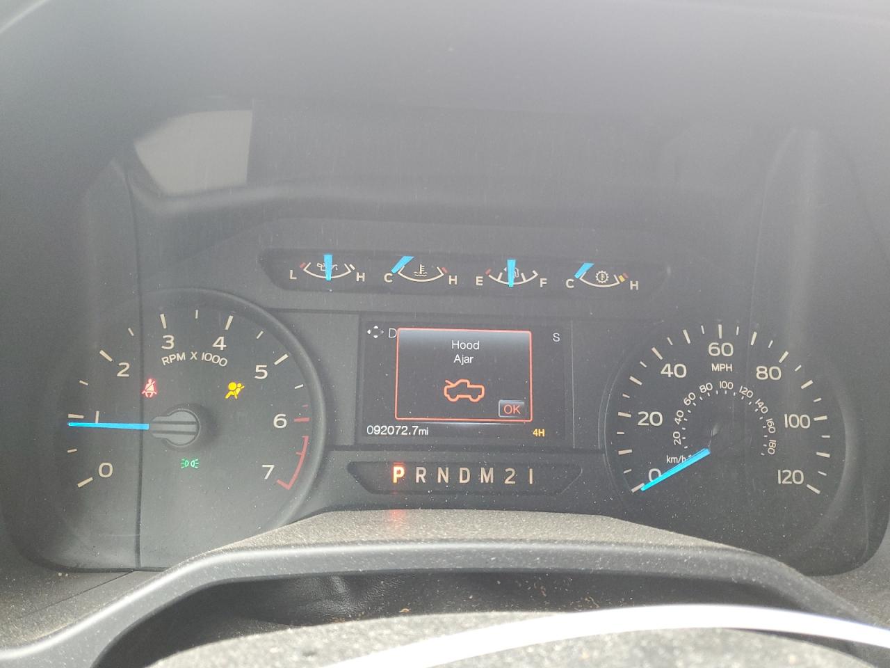 FORD F-150 2016 VIN 1FTEX1EP8GFB52192 photo 9