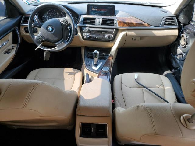  BMW 3 SERIES 2017 Синій