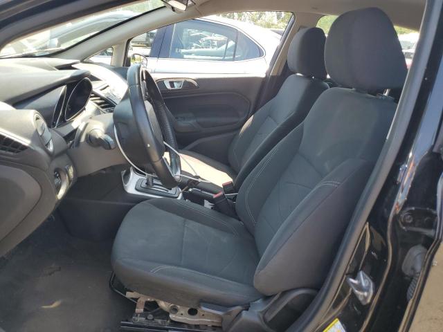 FORD FIESTA 2015 Black