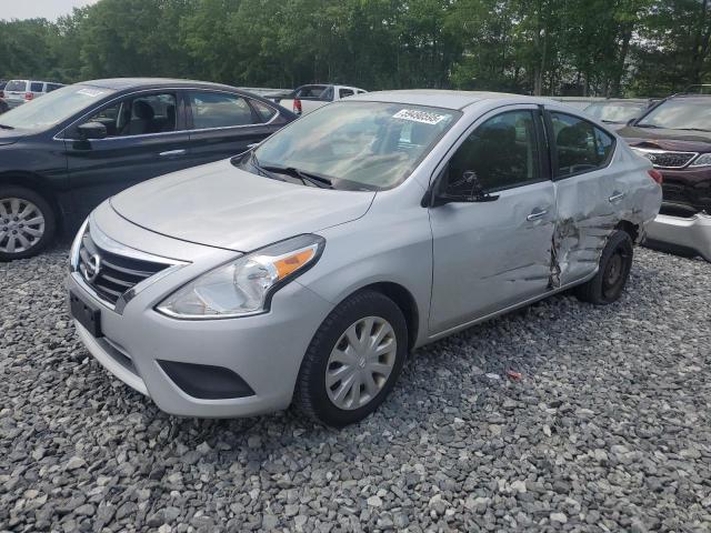  NISSAN VERSA 2016 Srebrny