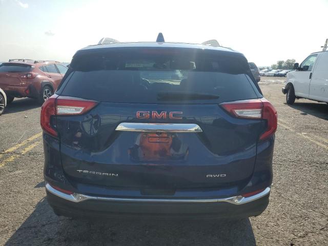  GMC TERRAIN 2022 Синій