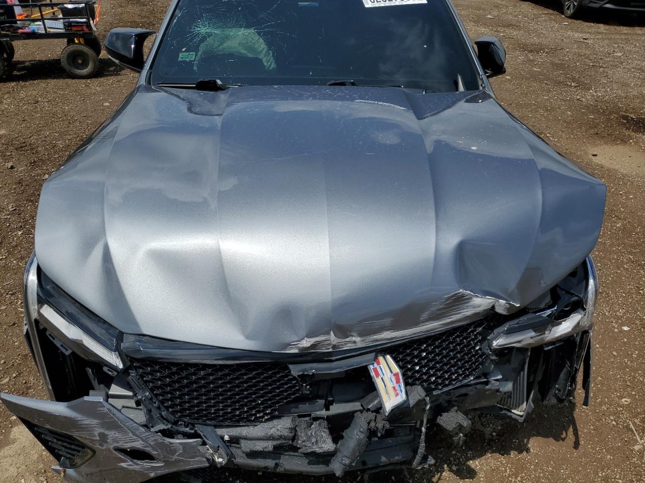 2020 Cadillac Ct4-V VIN: 1G6DH5RL9L0153441 Lot: 62027565