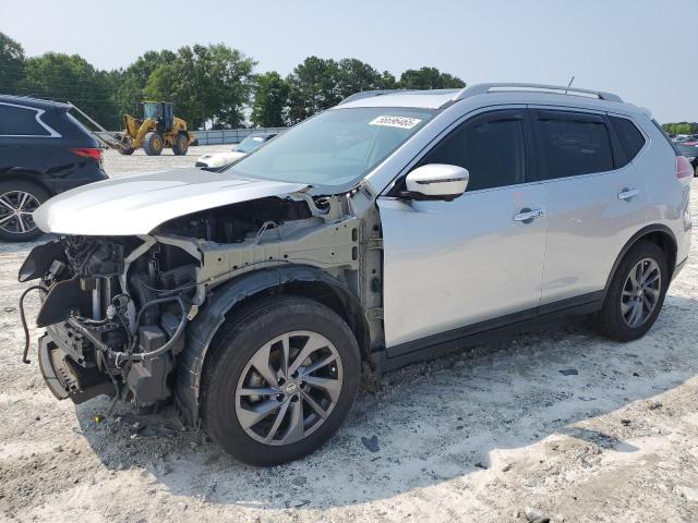  NISSAN ROGUE 2016 Silver