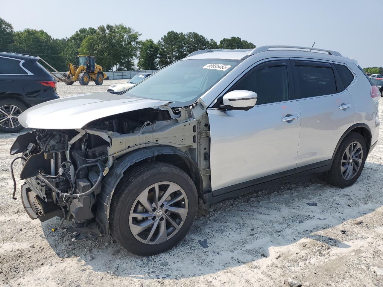 2016 Nissan Rogue S იყიდება Loganville-ში, GA - Front End