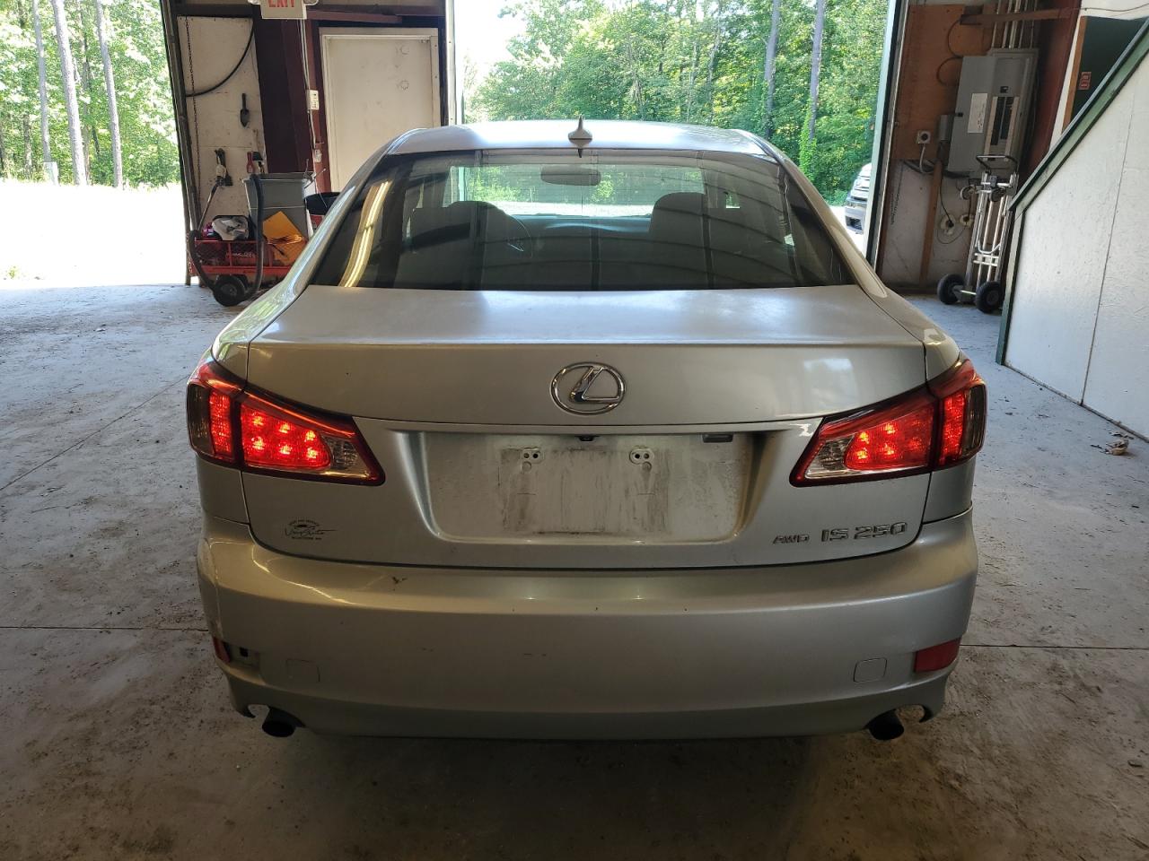 2011 Lexus Is 250 VIN: JTHCF5C26B5050055 Lot: 61344325