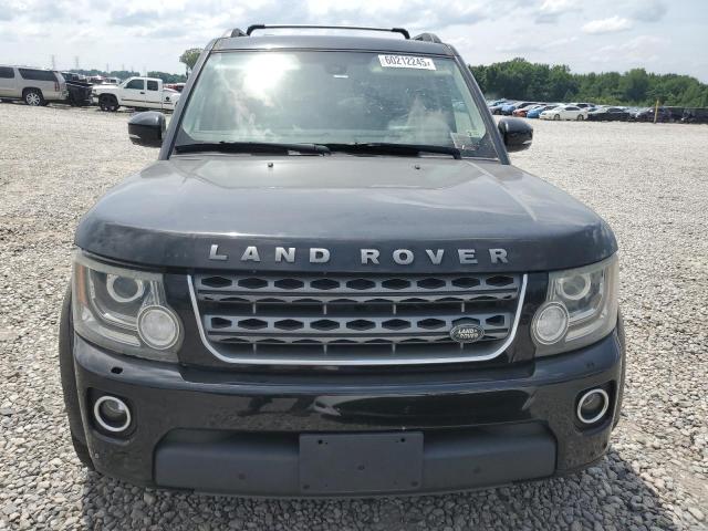 Parquets LAND ROVER LR4 2015 Black