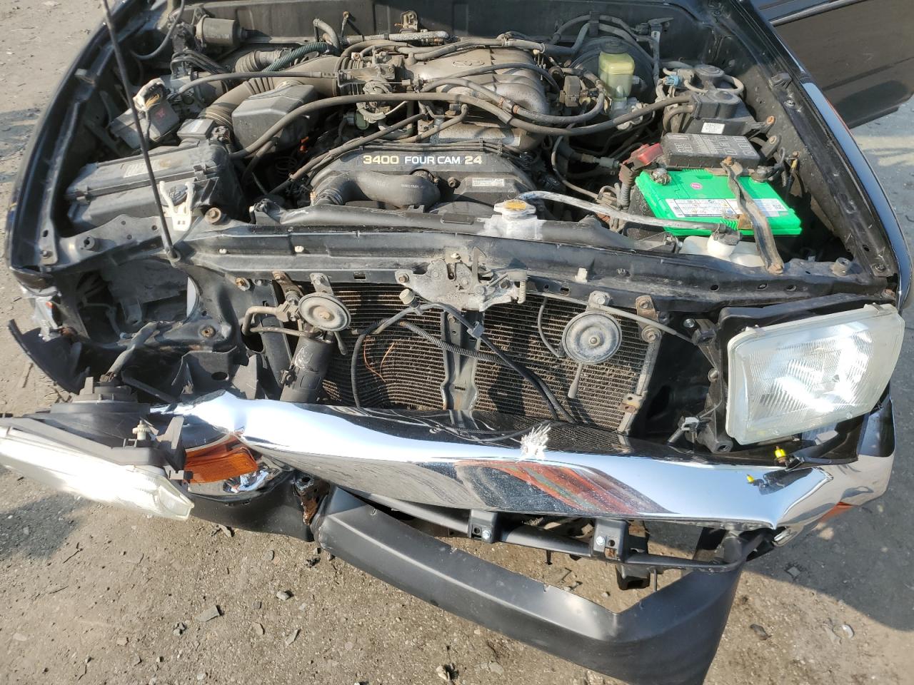 1997 Toyota 4Runner Sr5 VIN: JT3HN86R3V0072136 Lot: 60333695