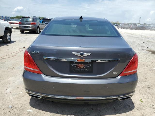  GENESIS G90 2017 Gray