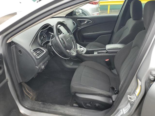 Седани CHRYSLER 200 2016 Сріблястий