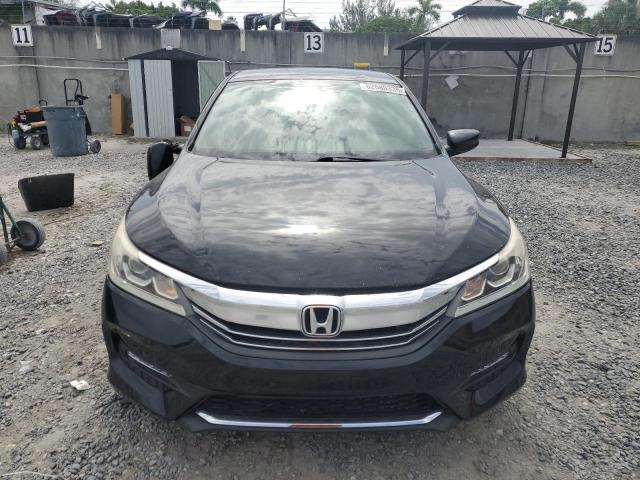  HONDA ACCORD 2017 Czarny