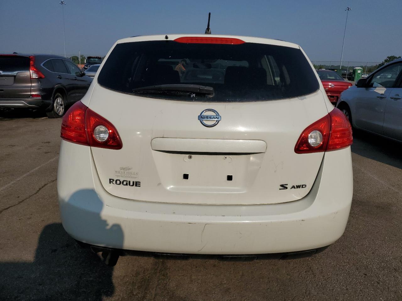 2009 Nissan Rogue S VIN: JN8AS58V69W187142 Lot: 59353915