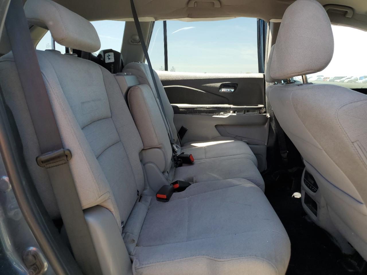 2021 Honda Pilot Ex VIN: 5FNYF5H31MB027115 Lot: 60261405