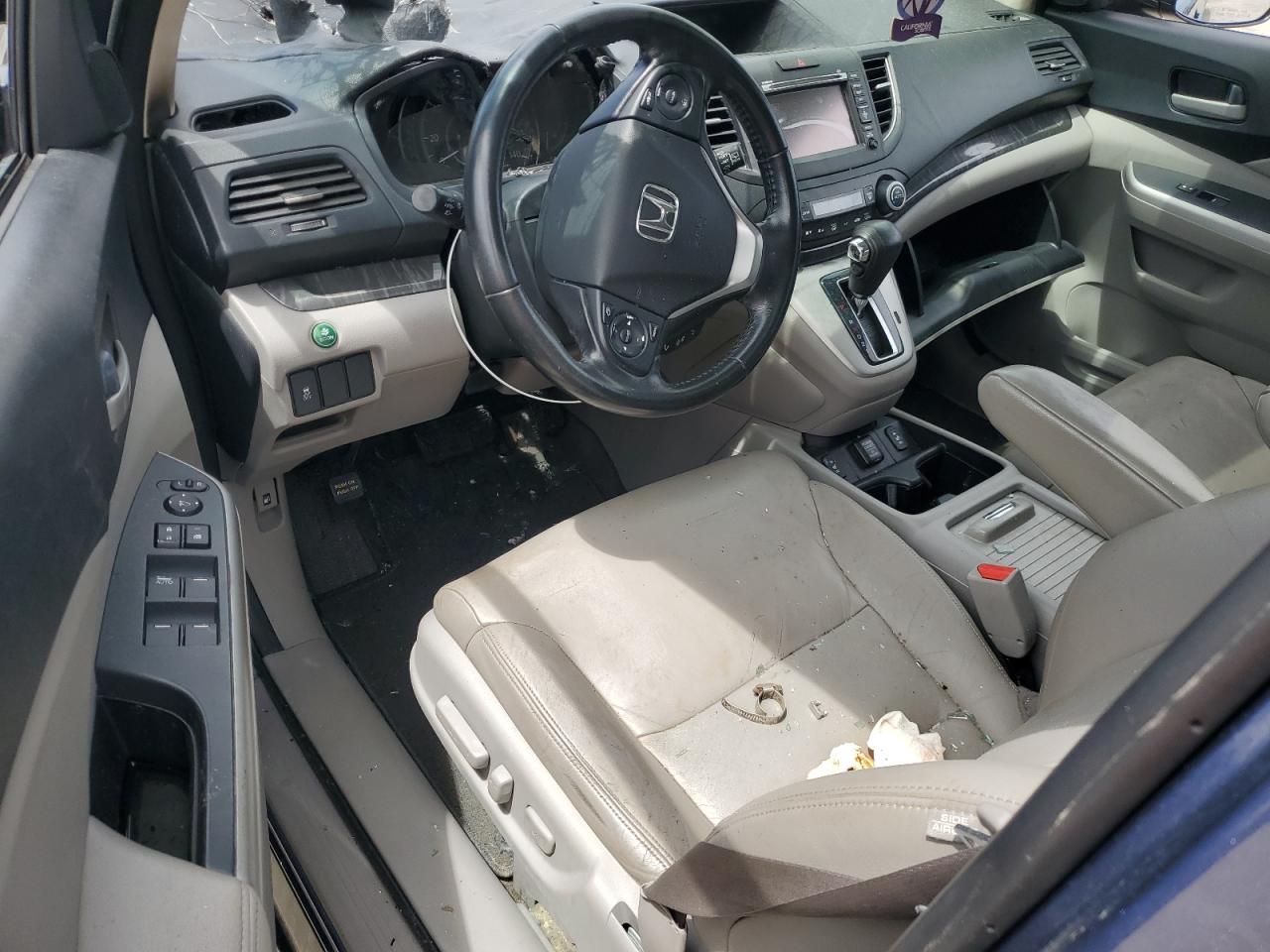 2013 Honda Cr-V Exl VIN: 2HKRM3H74DH508429 Lot: 59891025