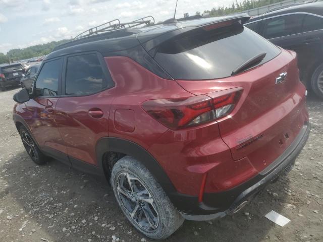  CHEVROLET TRAILBLZR 2021 Красный