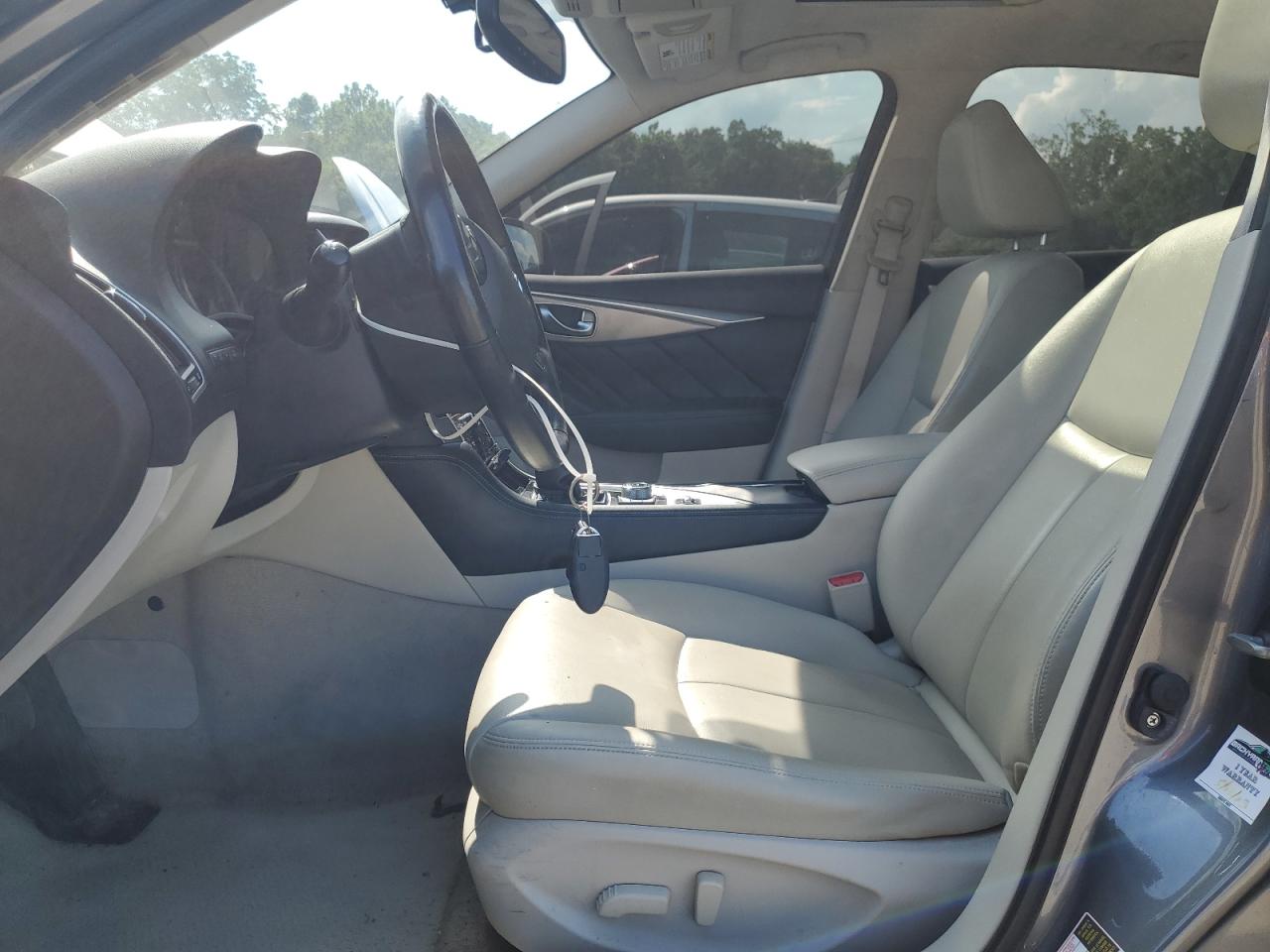 2015 Infiniti Q50 Base VIN: JN1BV7ARXFM410907 Lot: 62453625